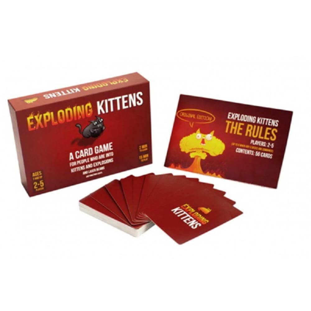 Esdevium Exploding Kittens Original Edition